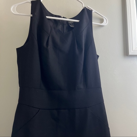 J. Crew Black Dress NWT - Picture 4 of 5